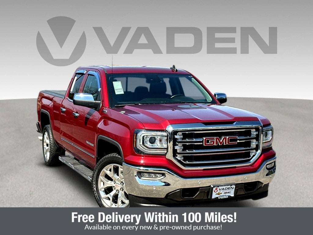 2018 GMC Sierra 1500 SLT