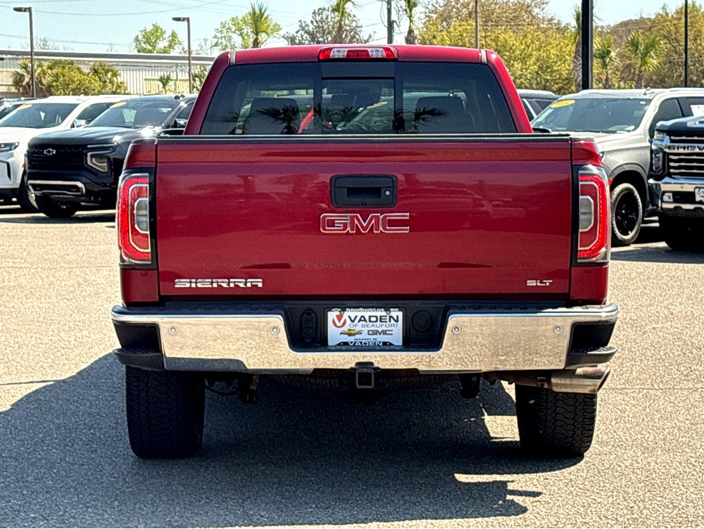 2018 GMC Sierra 1500 SLT