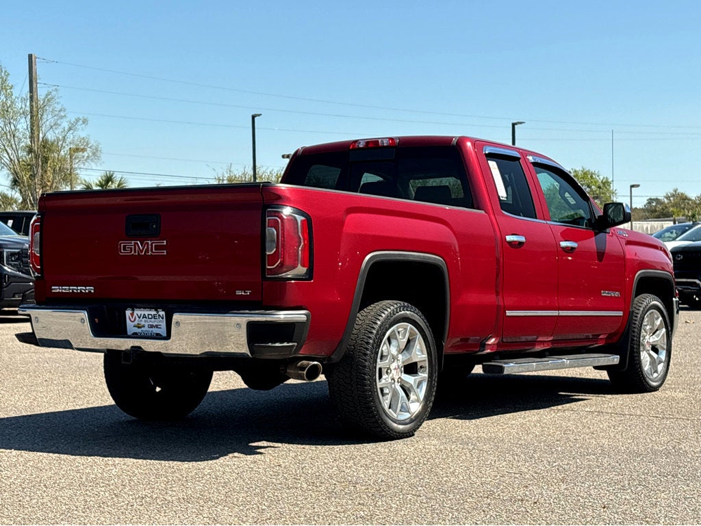 2018 GMC Sierra 1500 SLT