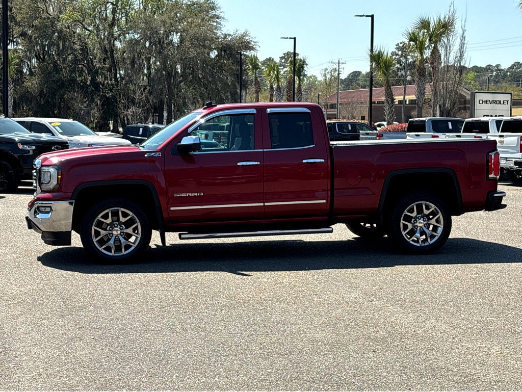 2018 GMC Sierra 1500 SLT
