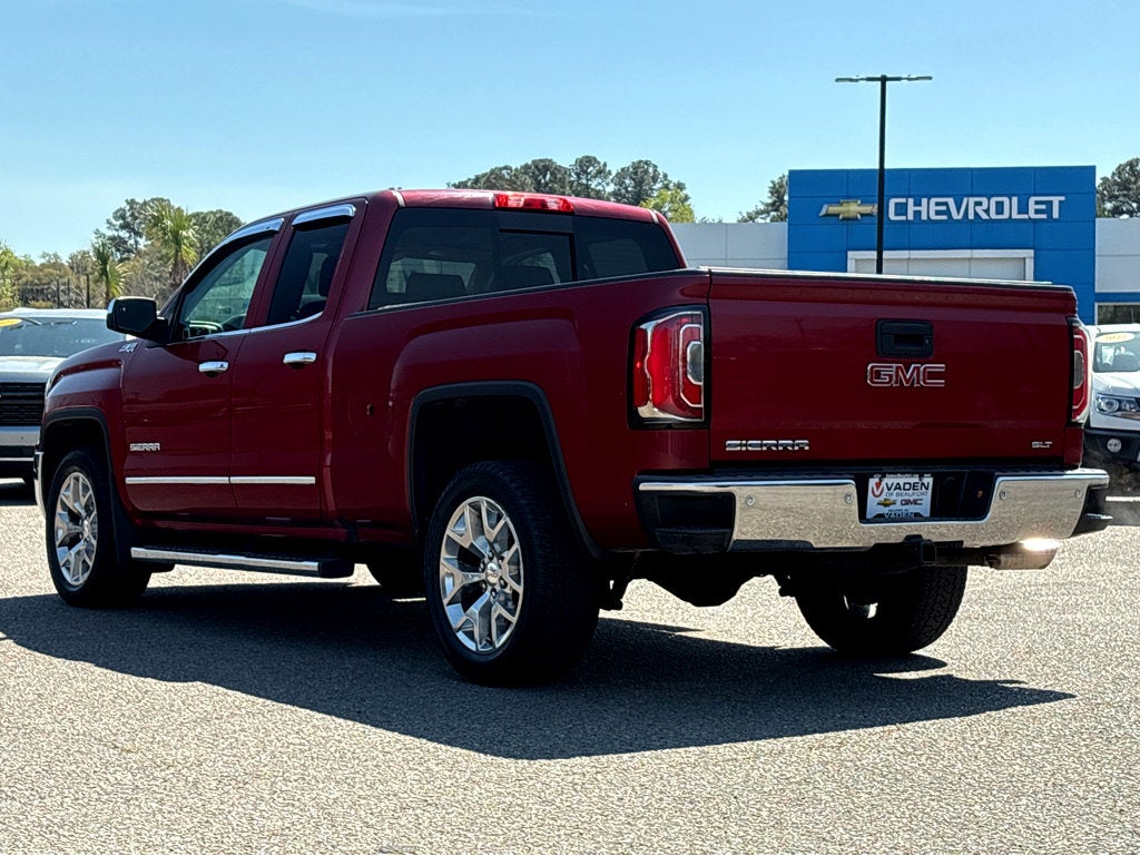 2018 GMC Sierra 1500 SLT