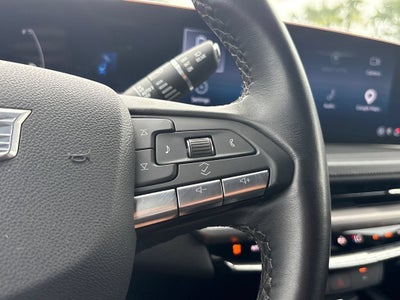 2025 Cadillac XT4 Premium Luxury