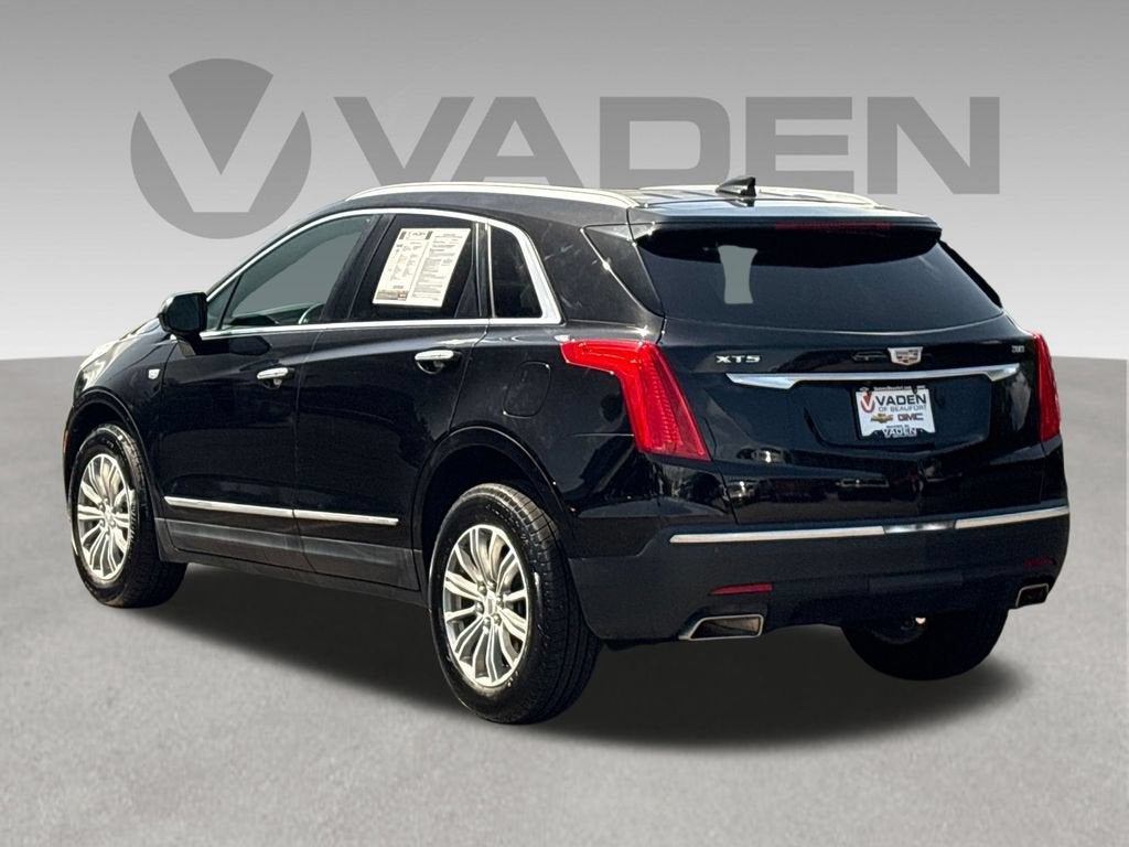 2017 Cadillac XT5 Luxury FWD