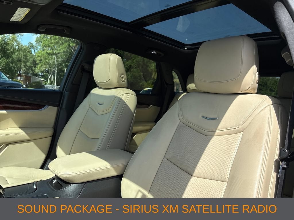 2017 Cadillac XT5 Luxury FWD