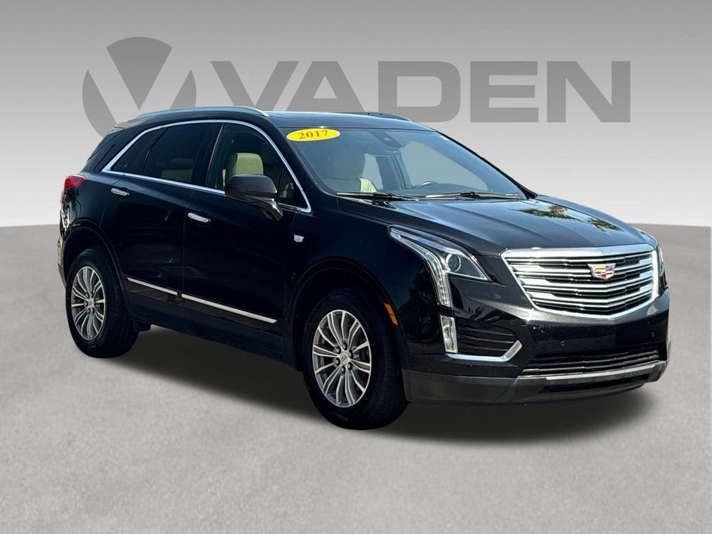 2017 Cadillac XT5 Luxury FWD