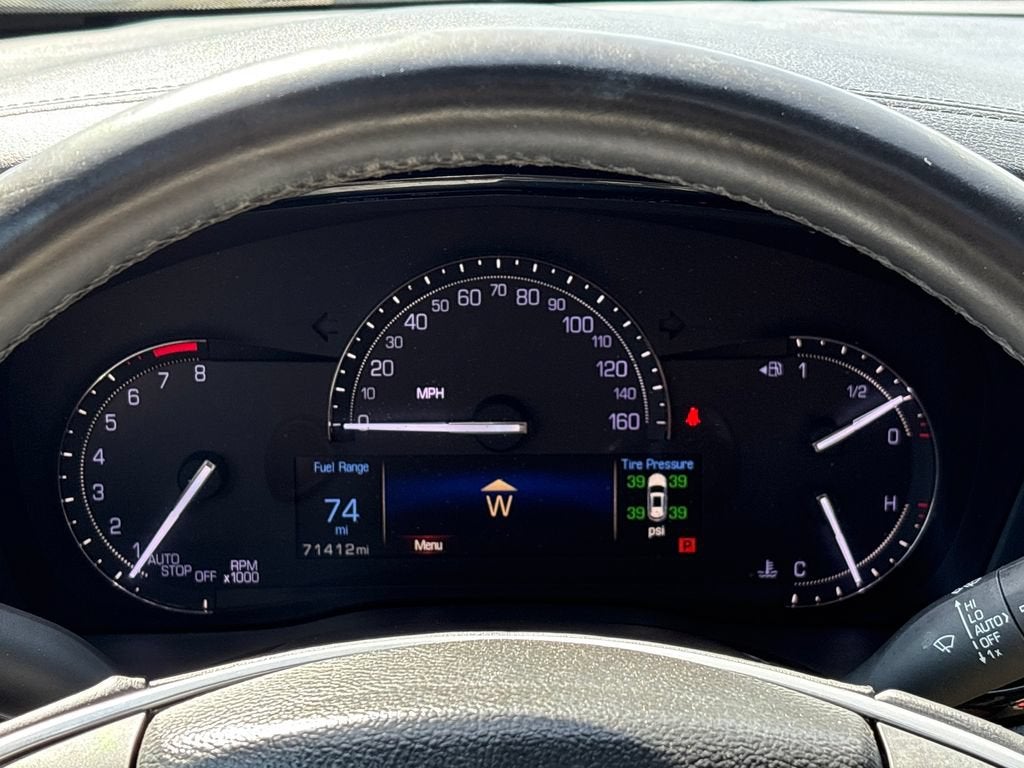 2017 Cadillac XT5 Luxury FWD