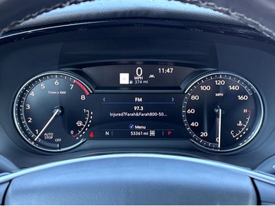 2024 Cadillac XT5 Premium Luxury