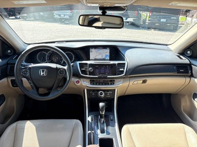 2015 Honda Accord Sedan EX-L