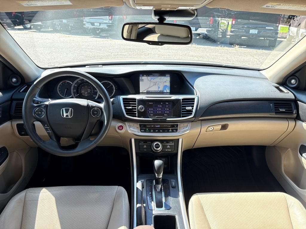 2015 Honda Accord Sedan EX-L
