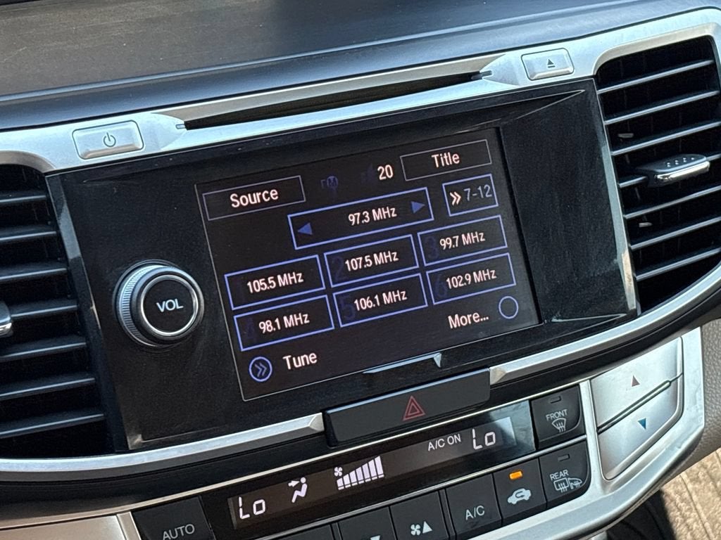 2015 Honda Accord Sedan EX-L
