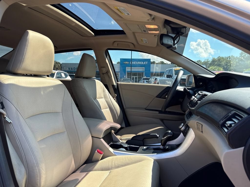 2015 Honda Accord Sedan EX-L