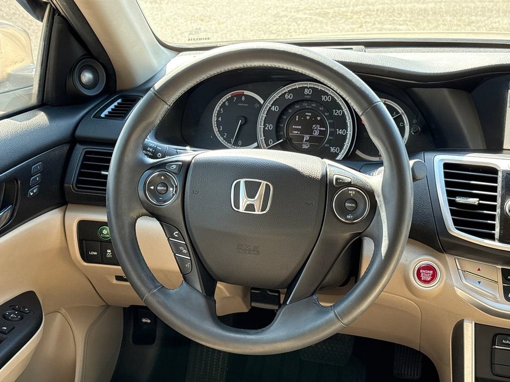 2015 Honda Accord Sedan EX-L
