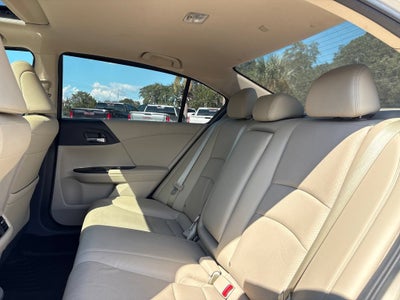 2015 Honda Accord Sedan EX-L