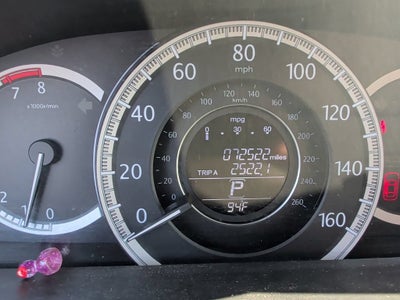 2015 Honda Accord Sedan EX-L