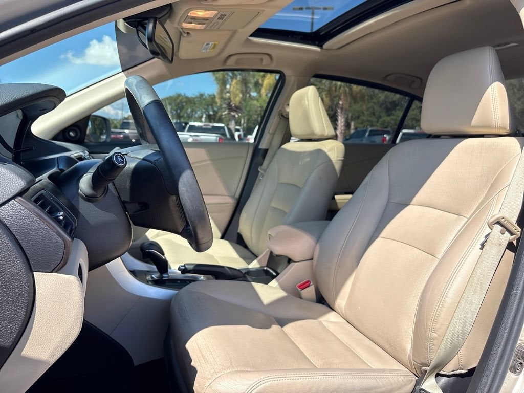 2015 Honda Accord Sedan EX-L