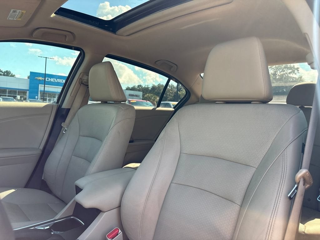 2015 Honda Accord Sedan EX-L