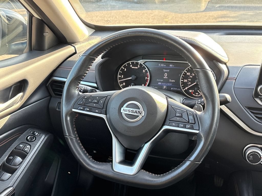 2022 Nissan Altima 2.5 SR