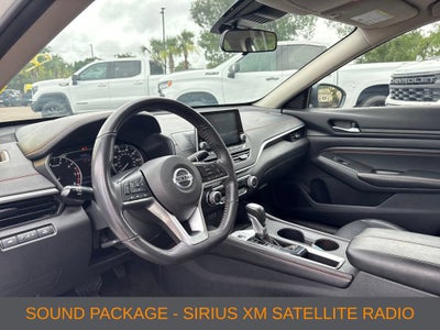 2022 Nissan Altima 2.5 SR