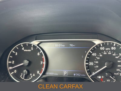 2022 Nissan Altima 2.5 SR