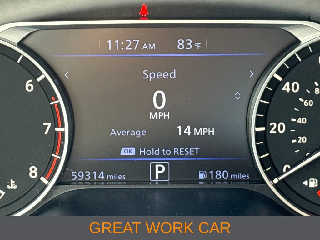 2024 Nissan Altima 2.5 SV