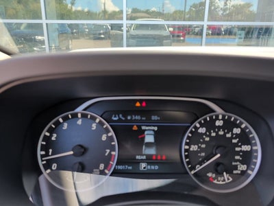 2025 Nissan Frontier SV