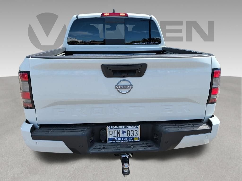 2025 Nissan Frontier SV