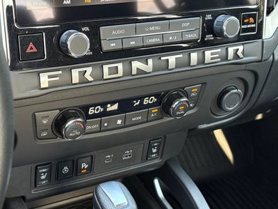 2025 Nissan Frontier SV