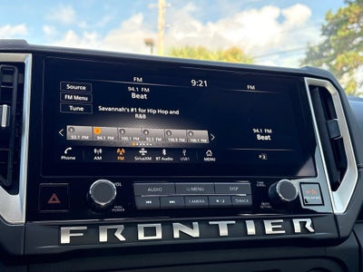 2025 Nissan Frontier SV