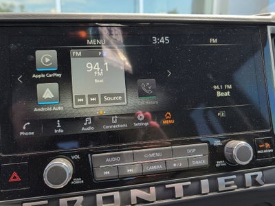 2025 Nissan Frontier SV