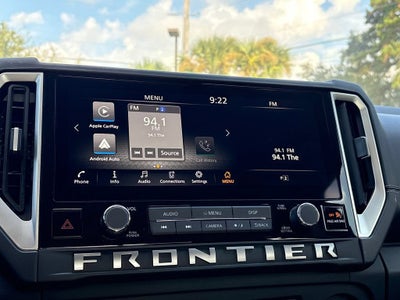 2025 Nissan Frontier SV