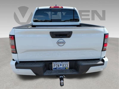 2025 Nissan Frontier SV