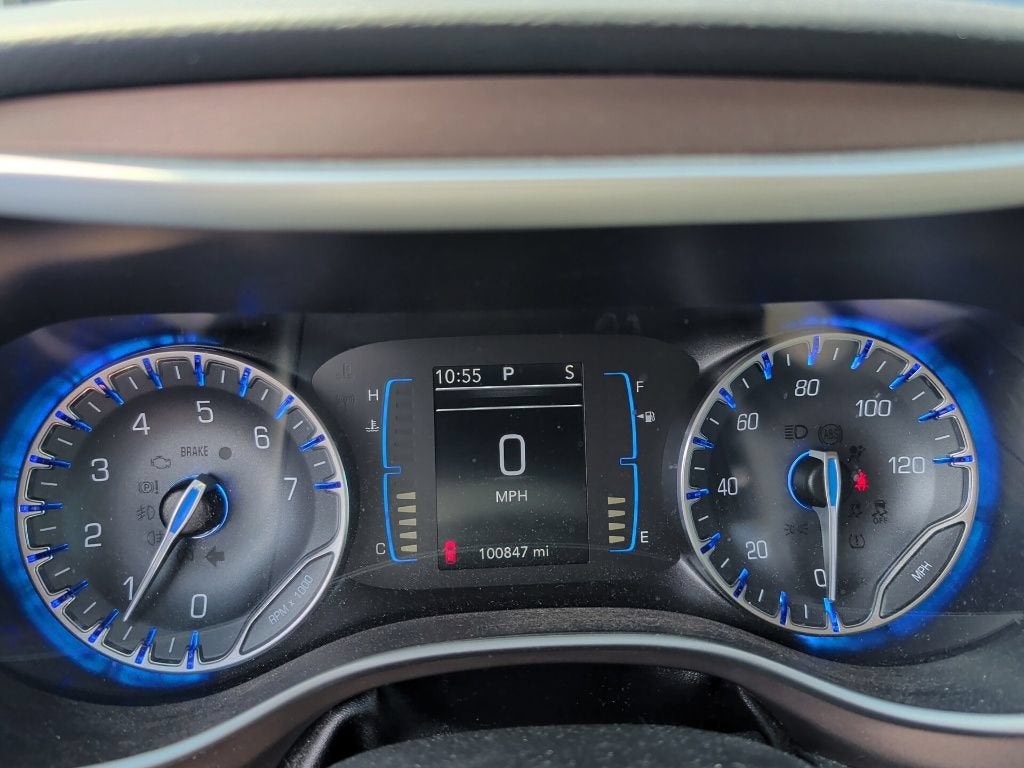 2017 Chrysler Pacifica Touring-L