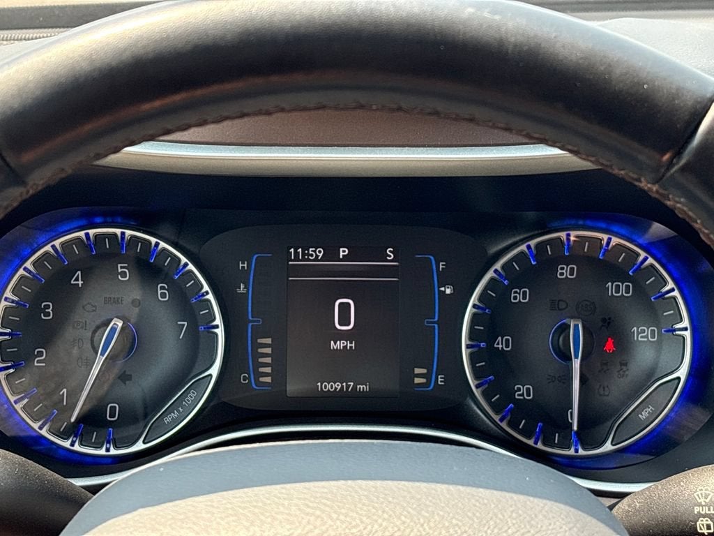 2017 Chrysler Pacifica Touring-L