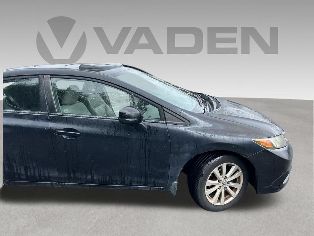 2012 Honda Civic Sdn EX-L