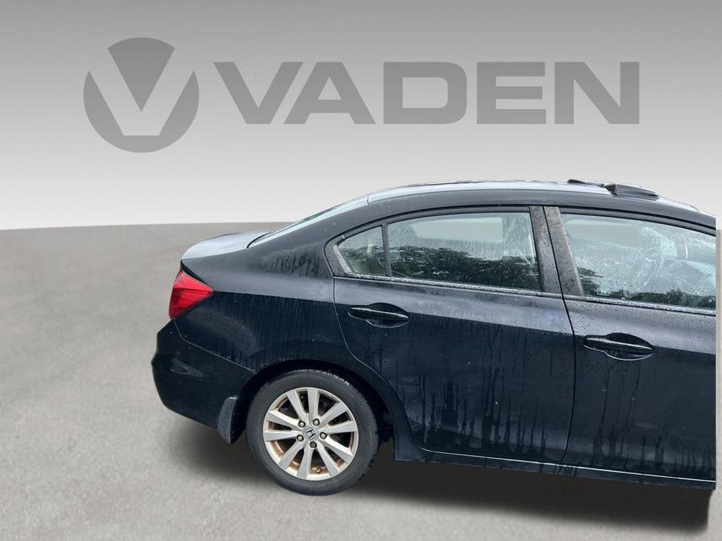 2012 Honda Civic Sdn EX-L