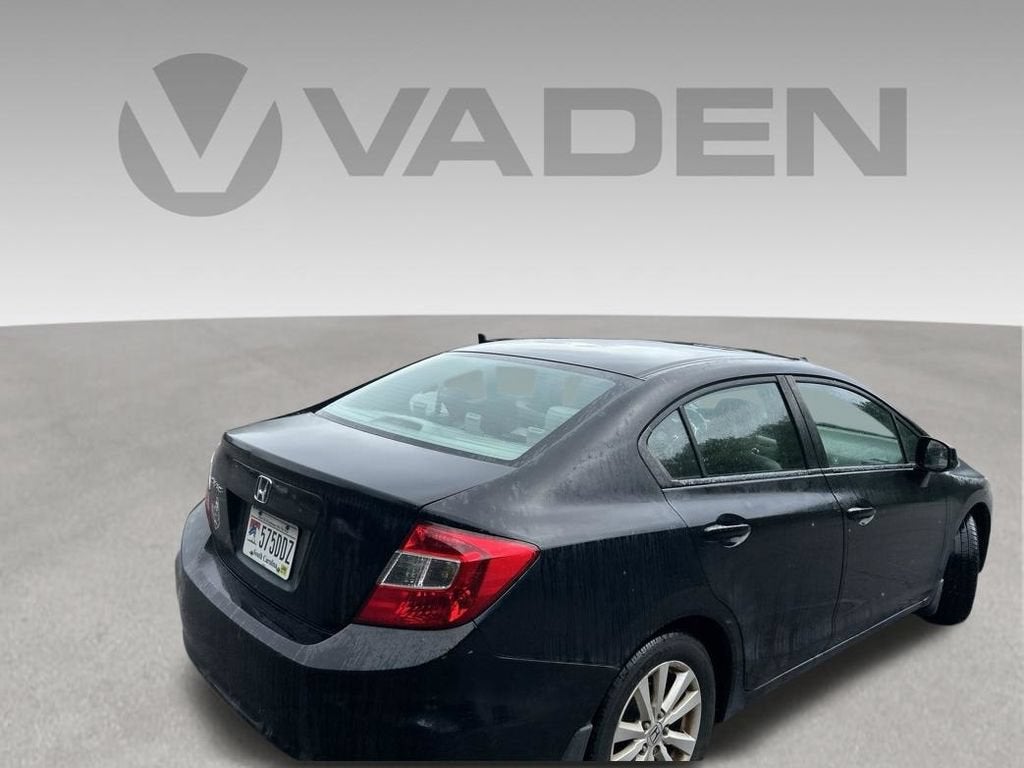 2012 Honda Civic Sdn EX-L