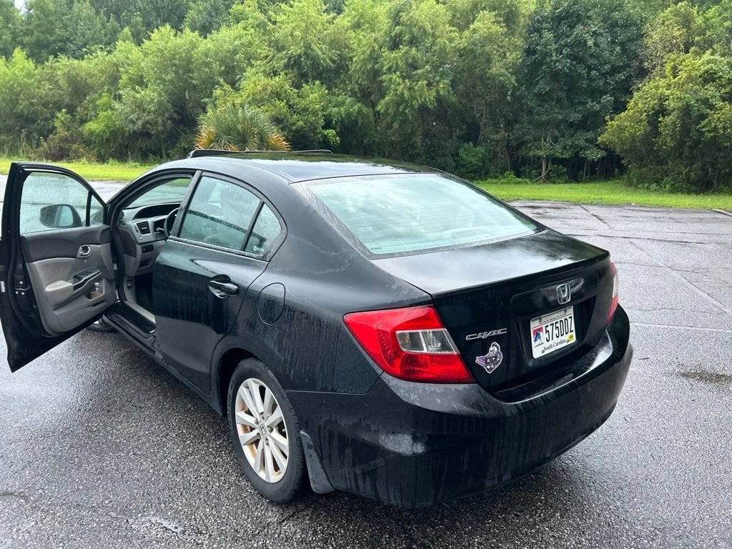 2012 Honda Civic Sdn EX-L