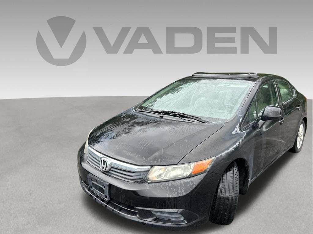 2012 Honda Civic Sdn EX-L