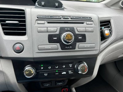 2012 Honda Civic Sdn EX-L