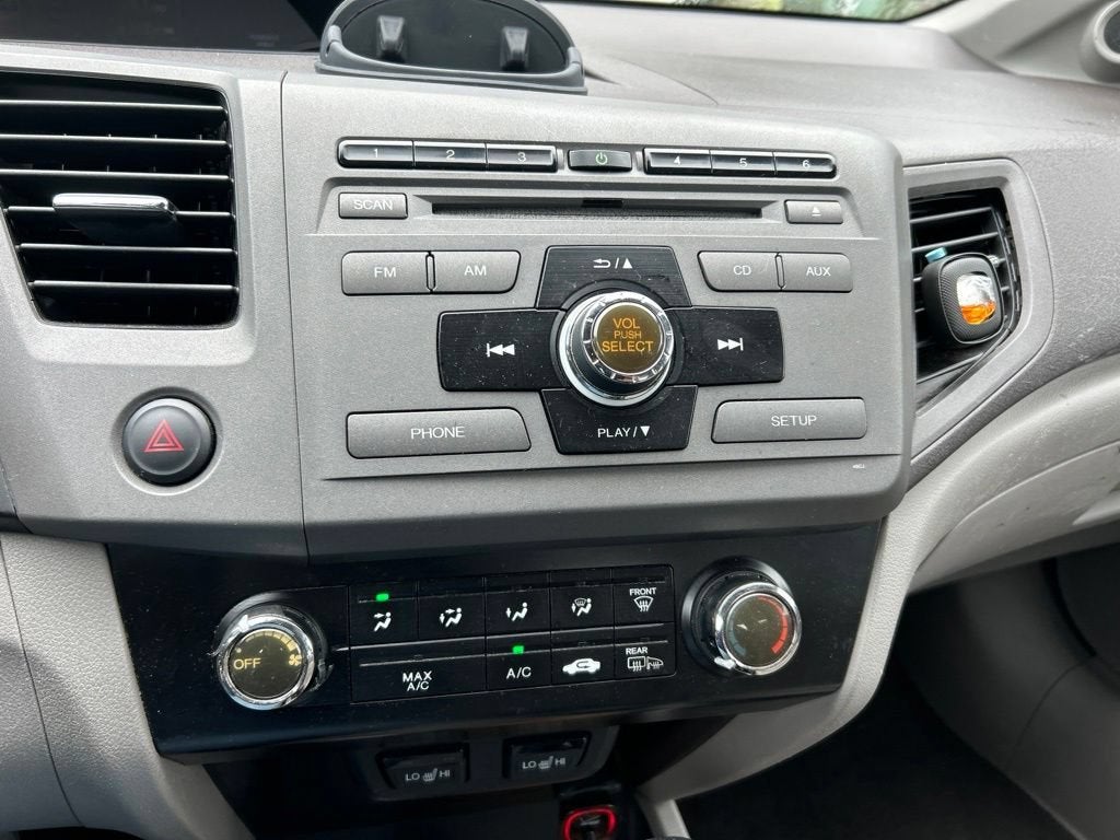 2012 Honda Civic Sdn EX-L