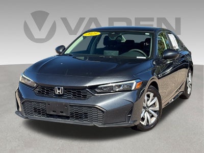 2025 Honda Civic Sedan LX