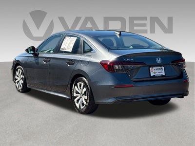 2025 Honda Civic Sedan LX