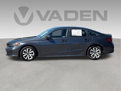 2025 Honda Civic Sedan LX