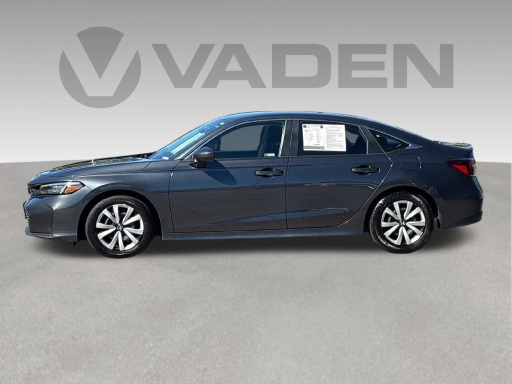2025 Honda Civic Sedan LX