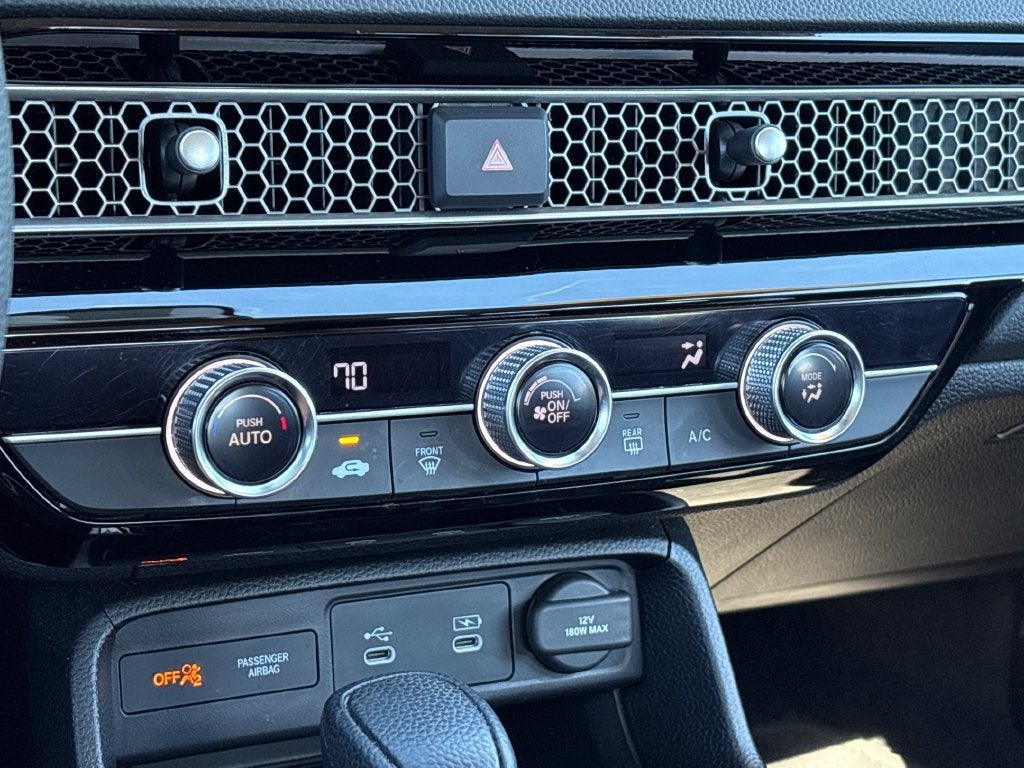 2025 Honda Civic Sedan LX