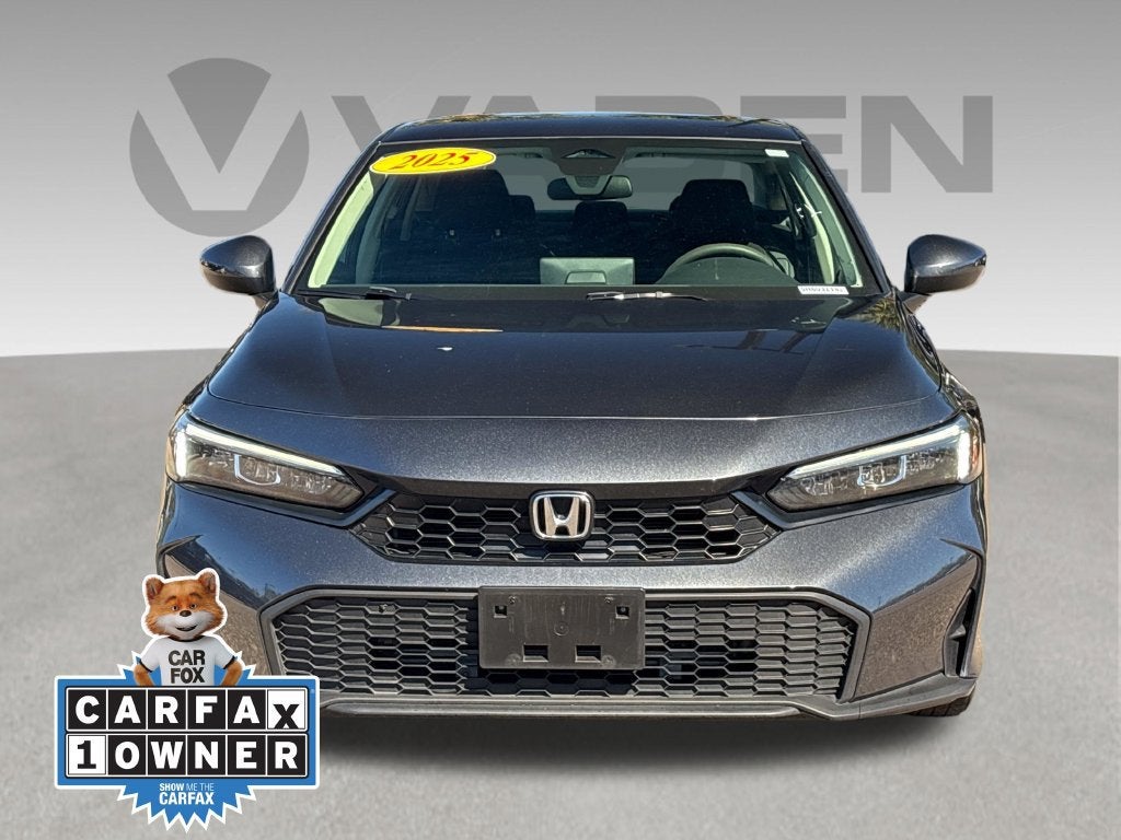 2025 Honda Civic Sedan LX