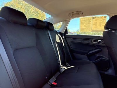 2025 Honda Civic Sedan LX