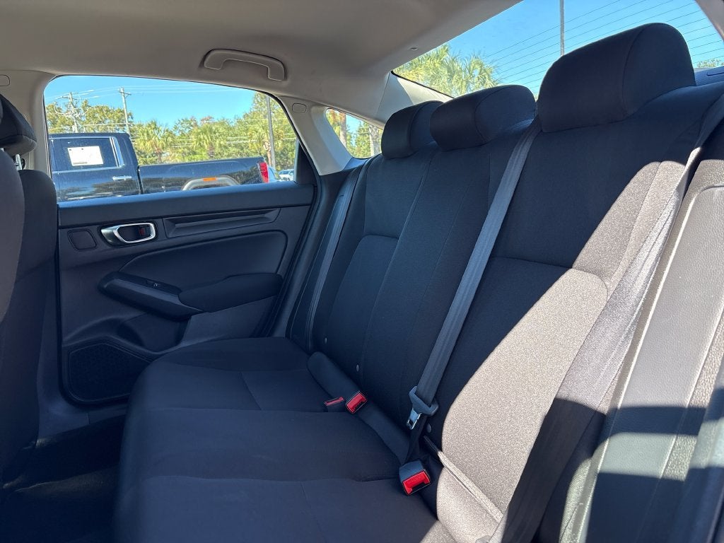 2025 Honda Civic Sedan LX