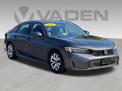 2025 Honda Civic Sedan LX
