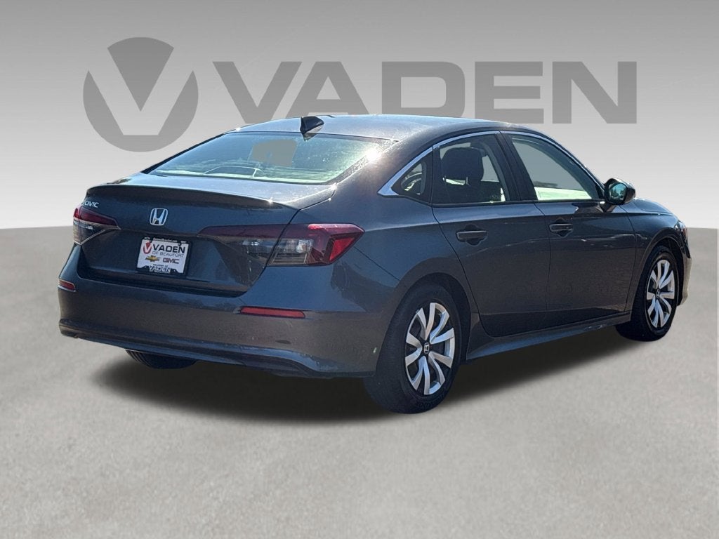 2025 Honda Civic Sedan LX